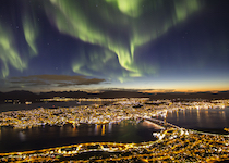 Capitals of Northern Lights Tour 7 days/6 nights in January - March 